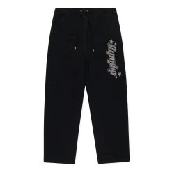 RIPNDIP Kawaii Nerm Wide Leg Pants (Black)