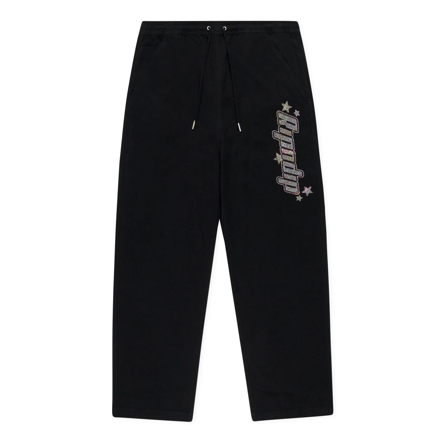 RIPNDIP Kawaii Nerm Wide Leg Pants (Black) 1 RIPNDIP Kawaii Nerm Wide Leg Pants (Black)