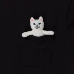 RIPNDIP Nermy Buddy Pocket Tee (Black) -Urban Fashion Shop IMG 8663