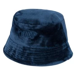 Ripndip OG Sherpa Bucket Hat (Navy) -Urban Fashion Shop IMG 8760