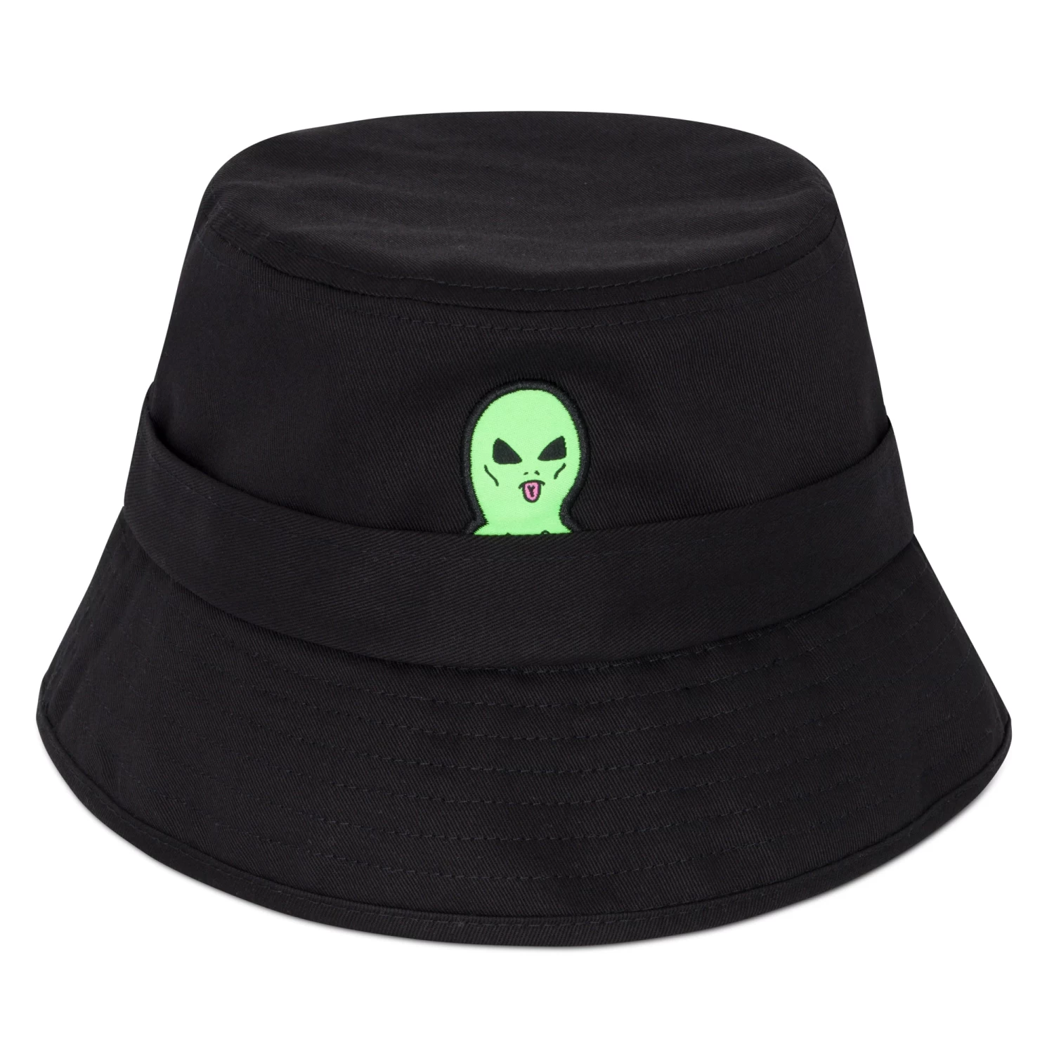 RIPNDIP Lord Alien Bucket Hat (Black) 2 RIPNDIP Lord Alien Bucket Hat (Black) - Image 2