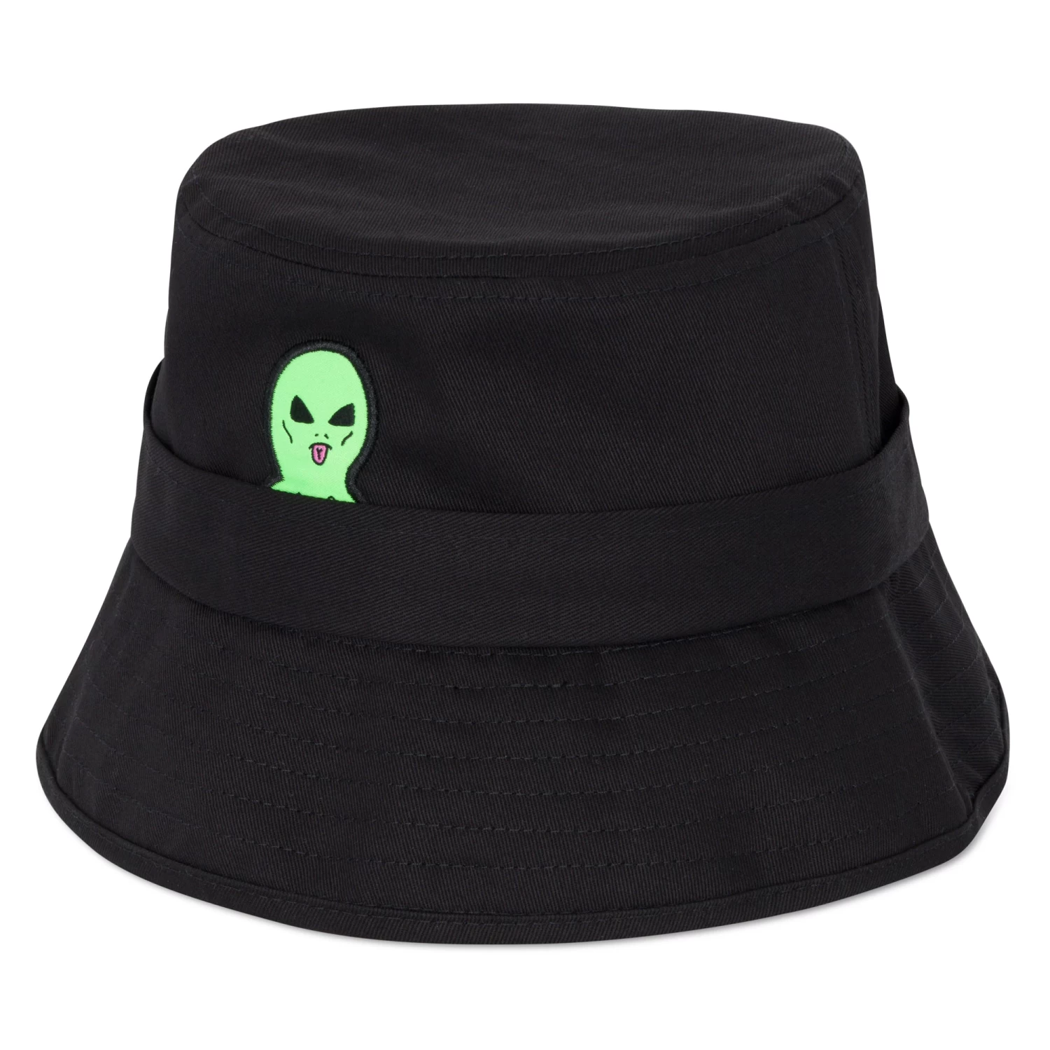 RIPNDIP Lord Alien Bucket Hat (Black) 1 RIPNDIP Lord Alien Bucket Hat (Black)