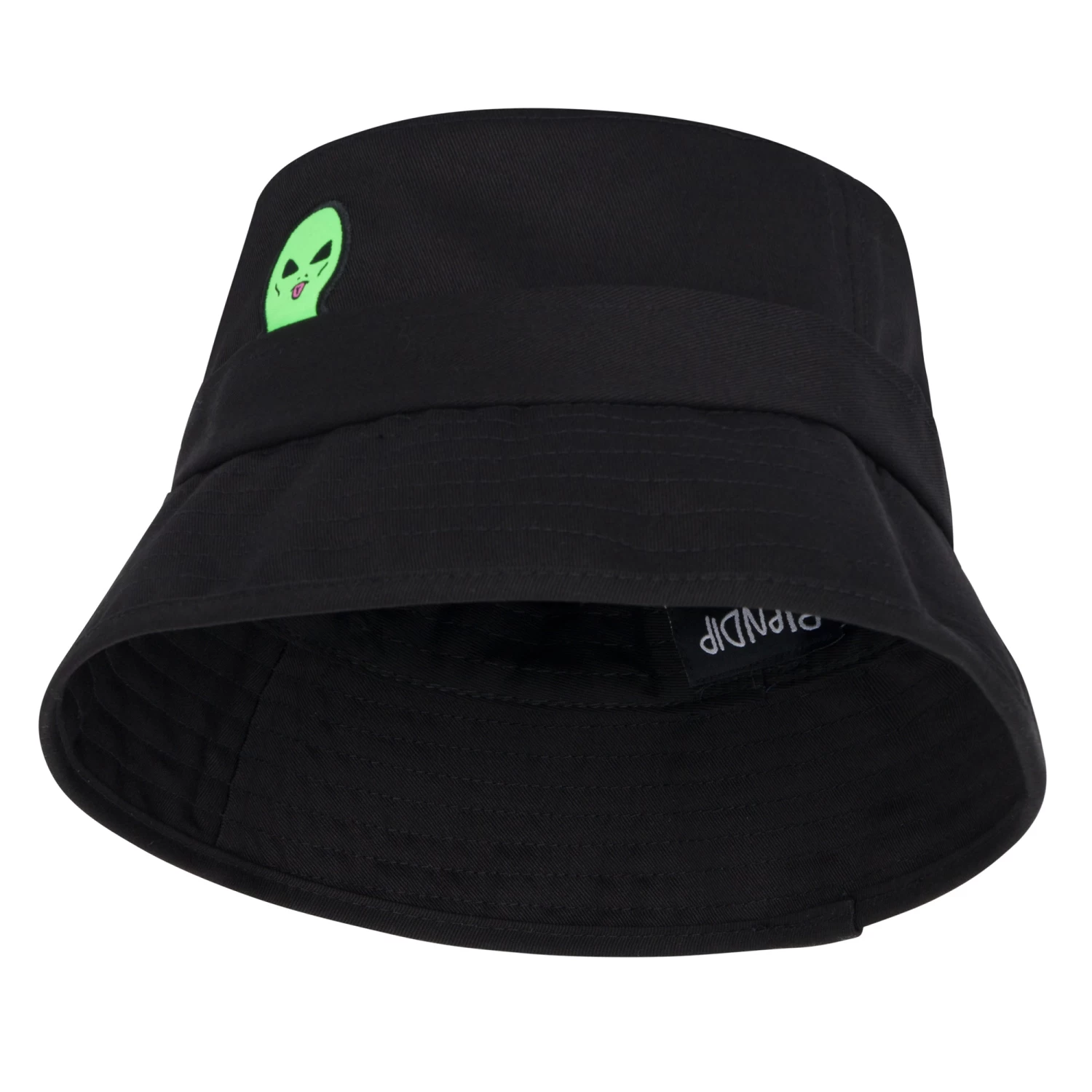 RIPNDIP Lord Alien Bucket Hat (Black) 3 RIPNDIP Lord Alien Bucket Hat (Black) - Image 3