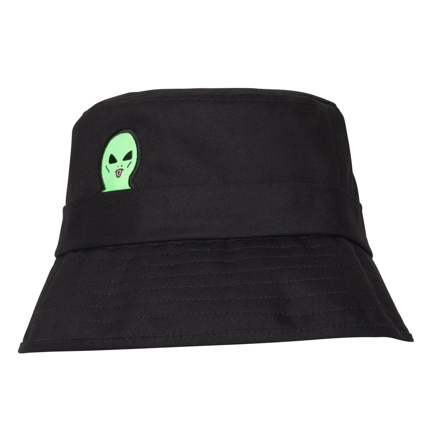 RIPNDIP Lord Alien Bucket Hat (Black) 4 RIPNDIP Lord Alien Bucket Hat (Black) - Image 4