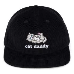 RIPNDIP Cat Daddy 6 Panel (Black) -Urban Fashion Shop IMG 8787