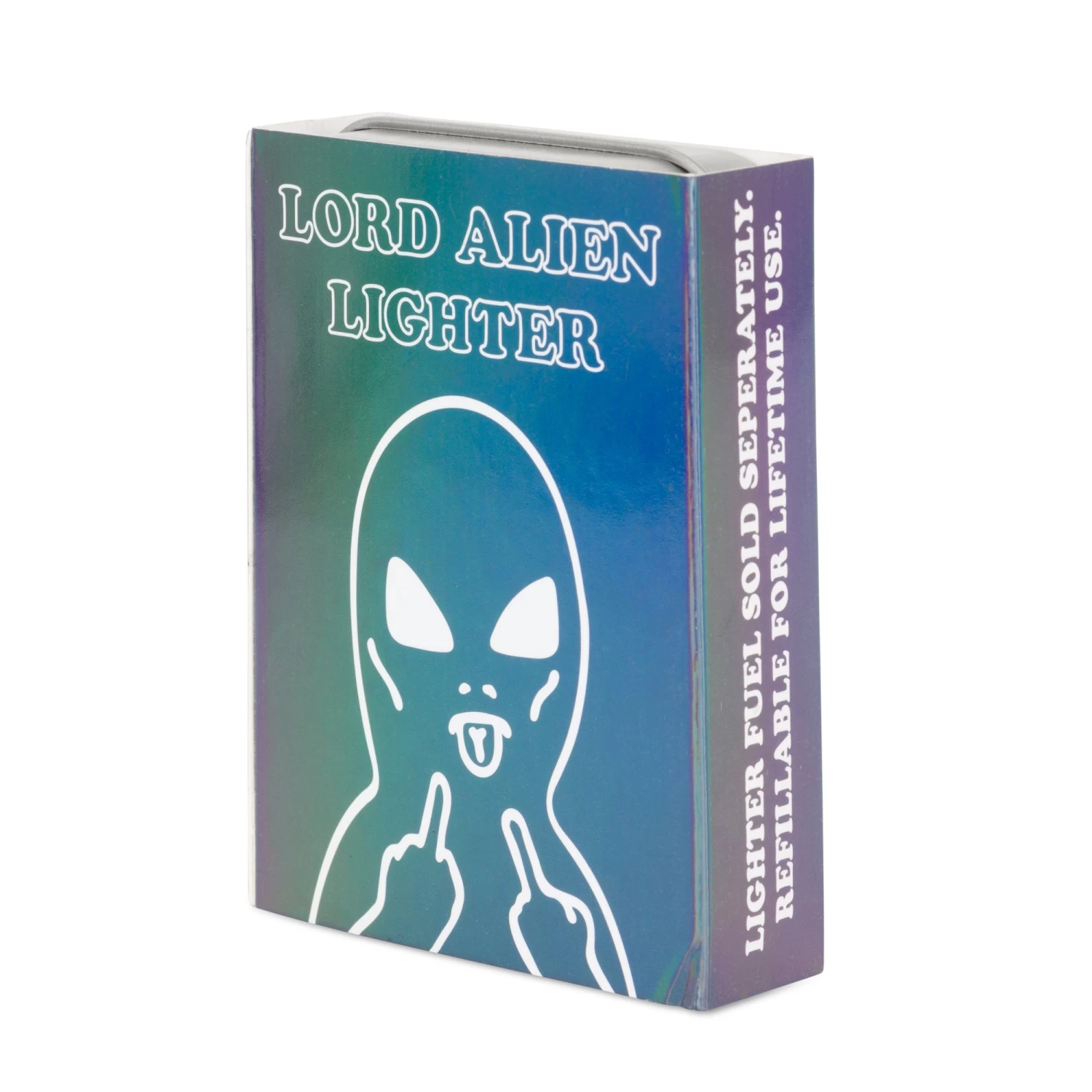 RIPNDIP Lord Alien Lighter (Black Holographic) 3 RIPNDIP Lord Alien Lighter (Black Holographic) - Image 3