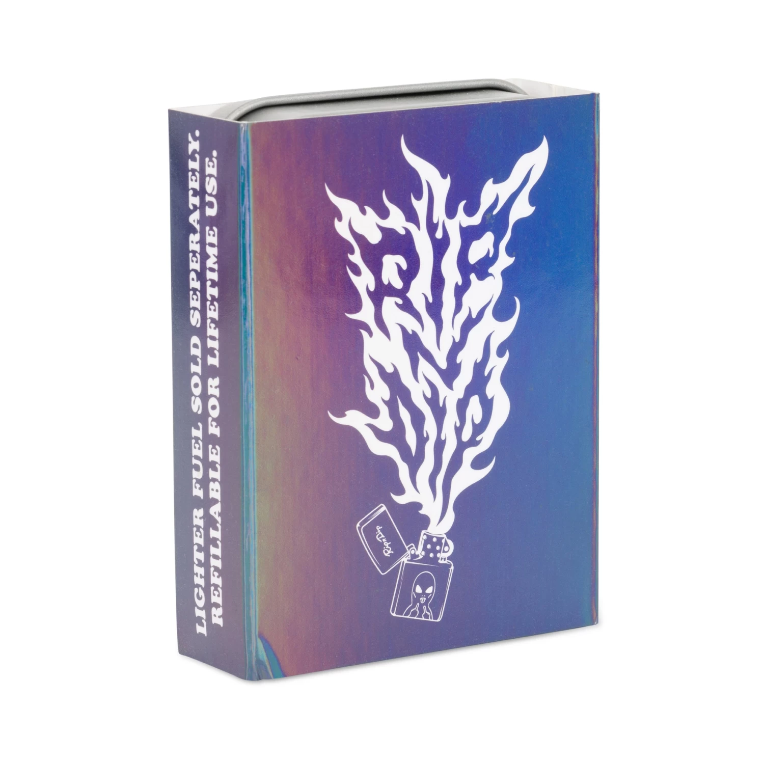 RIPNDIP Lord Alien Lighter (Black Holographic) 4 RIPNDIP Lord Alien Lighter (Black Holographic) - Image 4