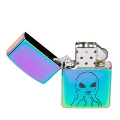 RIPNDIP Lord Alien Lighter (Black Holographic)