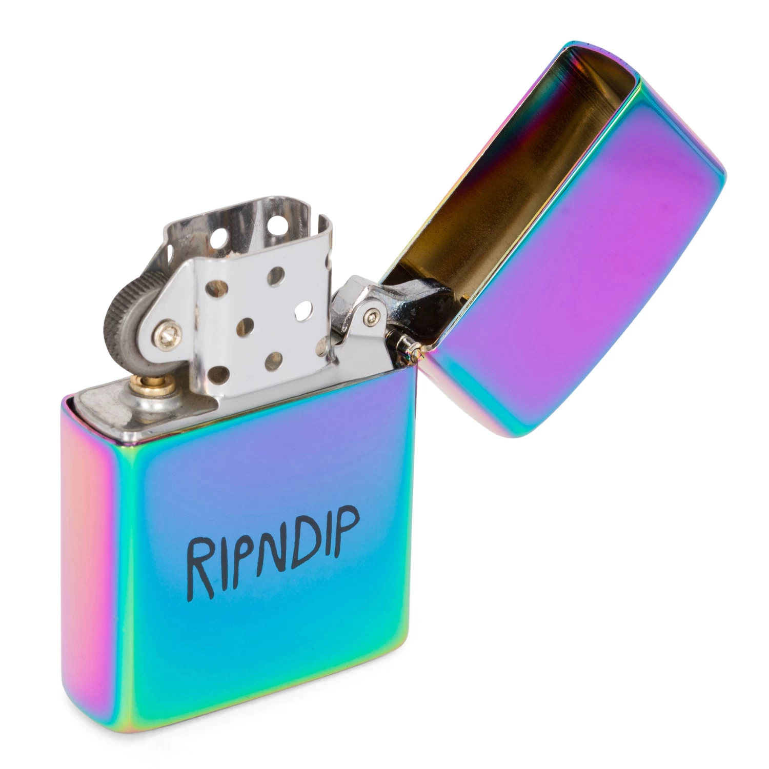 RIPNDIP Lord Alien Lighter (Black Holographic) 2 RIPNDIP Lord Alien Lighter (Black Holographic) - Image 2