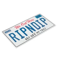 Ripndip License Plate (White) -Urban Fashion Shop IMG 8839