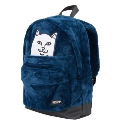 RIPNDIP Lord Nermal Sherpa Backpack (Navy) -Urban Fashion Shop IMG 8844