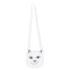 RIPNDIP Lord Nermal Sherpa Crossbody Bag (White)