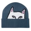 RIPNDIP Peeking Nermal Beanie (Storm Blue)