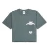 RIPNDIP Broke The Pocket Cropped Pocket Tee (Charcoal)