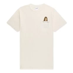 RIPNDIP Flashing Kittys Pocket Tee (Natural)