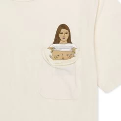 RIPNDIP Flashing Kittys Pocket Tee (Natural) -Urban Fashion Shop IMG 8908