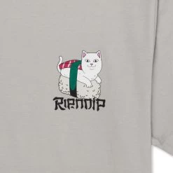 RIPNDIP Sushi Nerm Tee (Grey) -Urban Fashion Shop IMG 8910