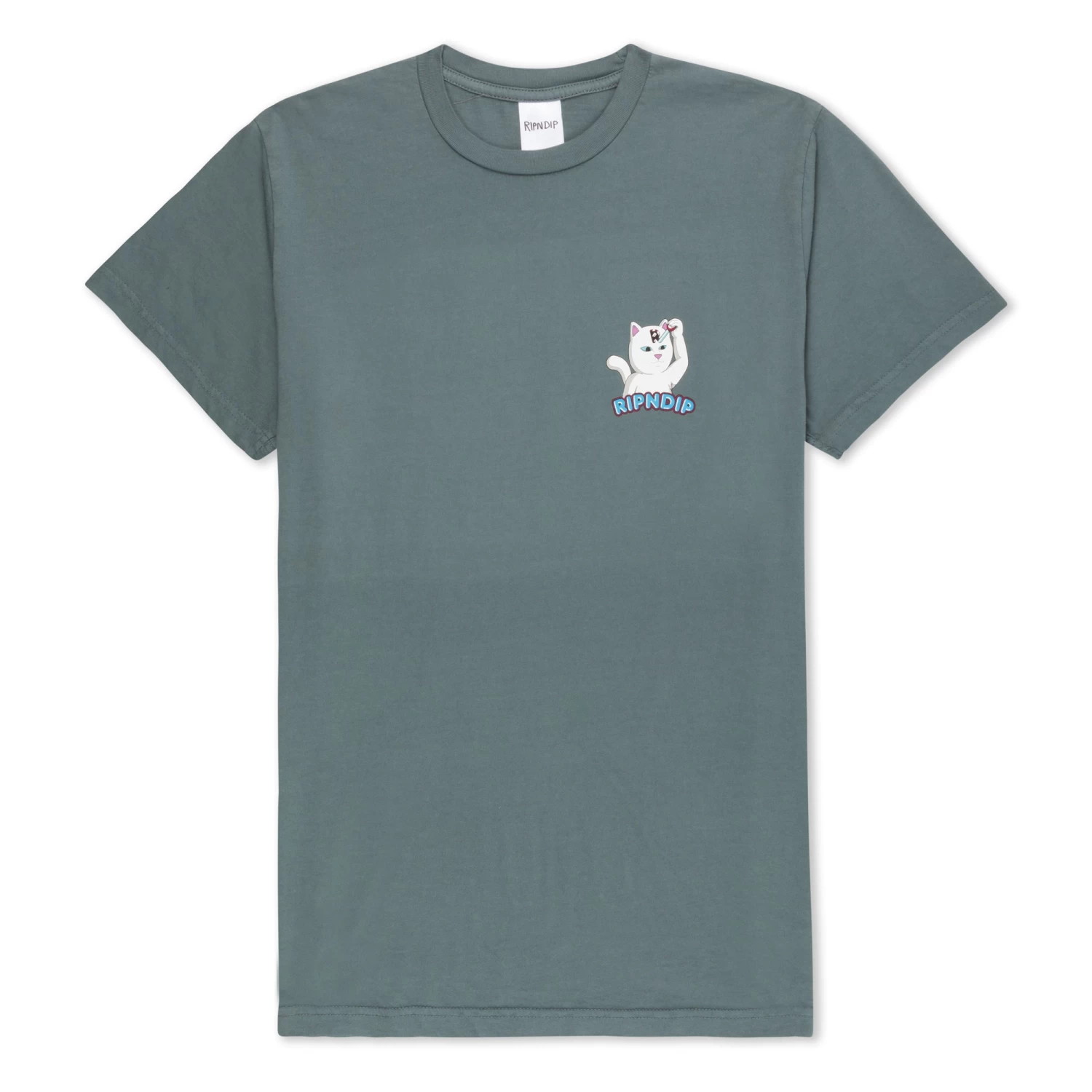 RIPNDIP Control Your Mind Tee (Charcoal) 2 RIPNDIP Control Your Mind Tee (Charcoal) - Image 2