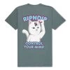 RIPNDIP Control Your Mind Tee (Charcoal)