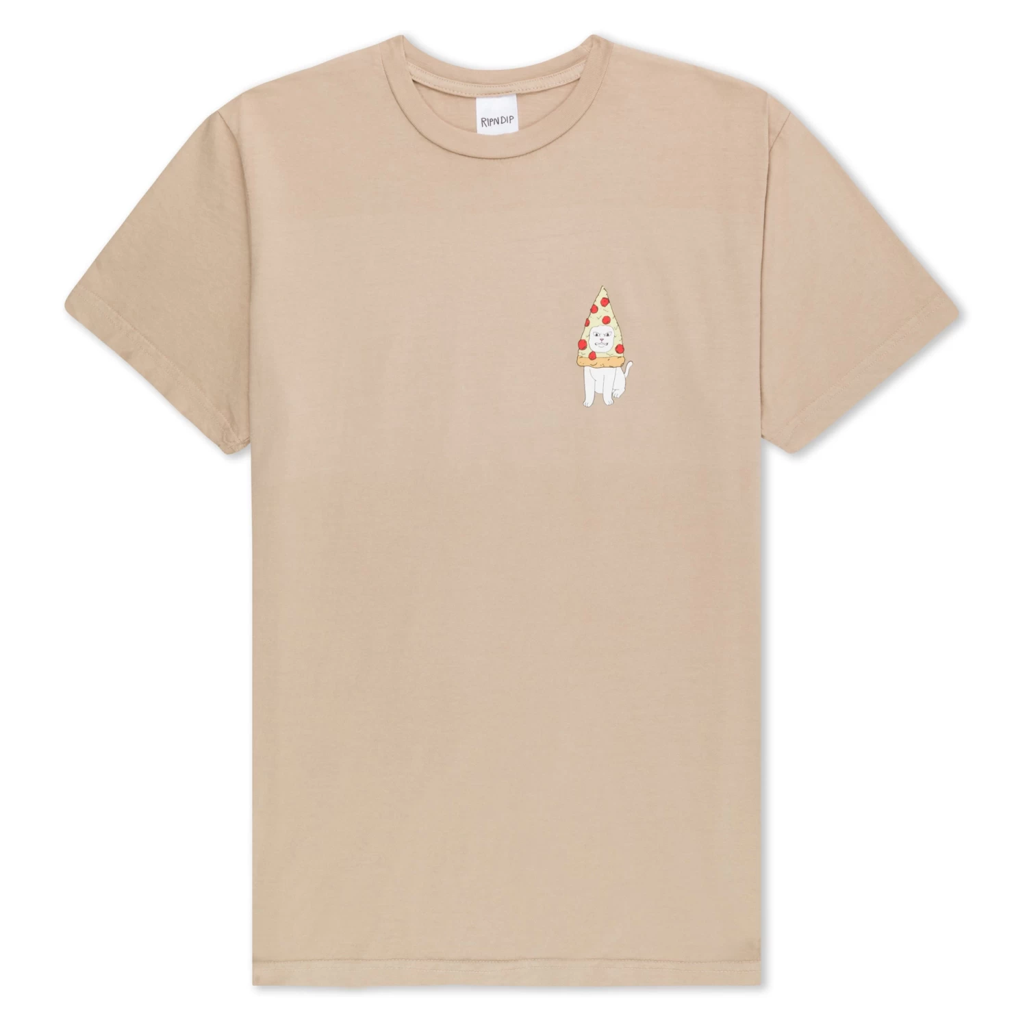RIPNDIP Wanna Piece Of Me? Tee (Almond) 2 RIPNDIP Wanna Piece Of Me? Tee (Almond) - Image 2