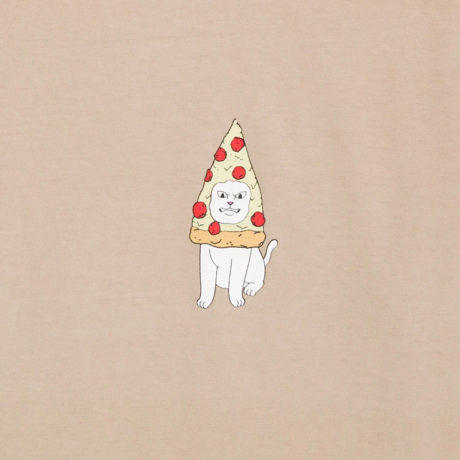 RIPNDIP Wanna Piece Of Me? Tee (Almond) 3 RIPNDIP Wanna Piece Of Me? Tee (Almond) - Image 3