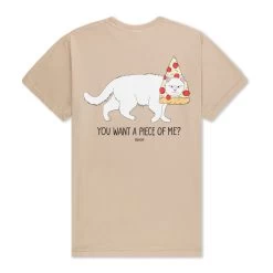 RIPNDIP Wanna Piece Of Me? Tee (Almond)
