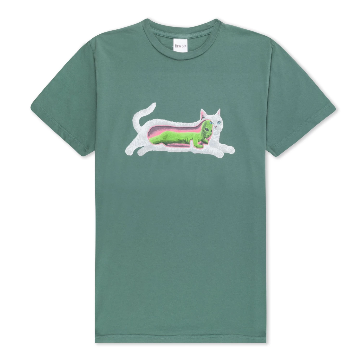 RIPNDIP Inner Thoughts Tee (Pine) 1 RIPNDIP Inner Thoughts Tee (Pine)