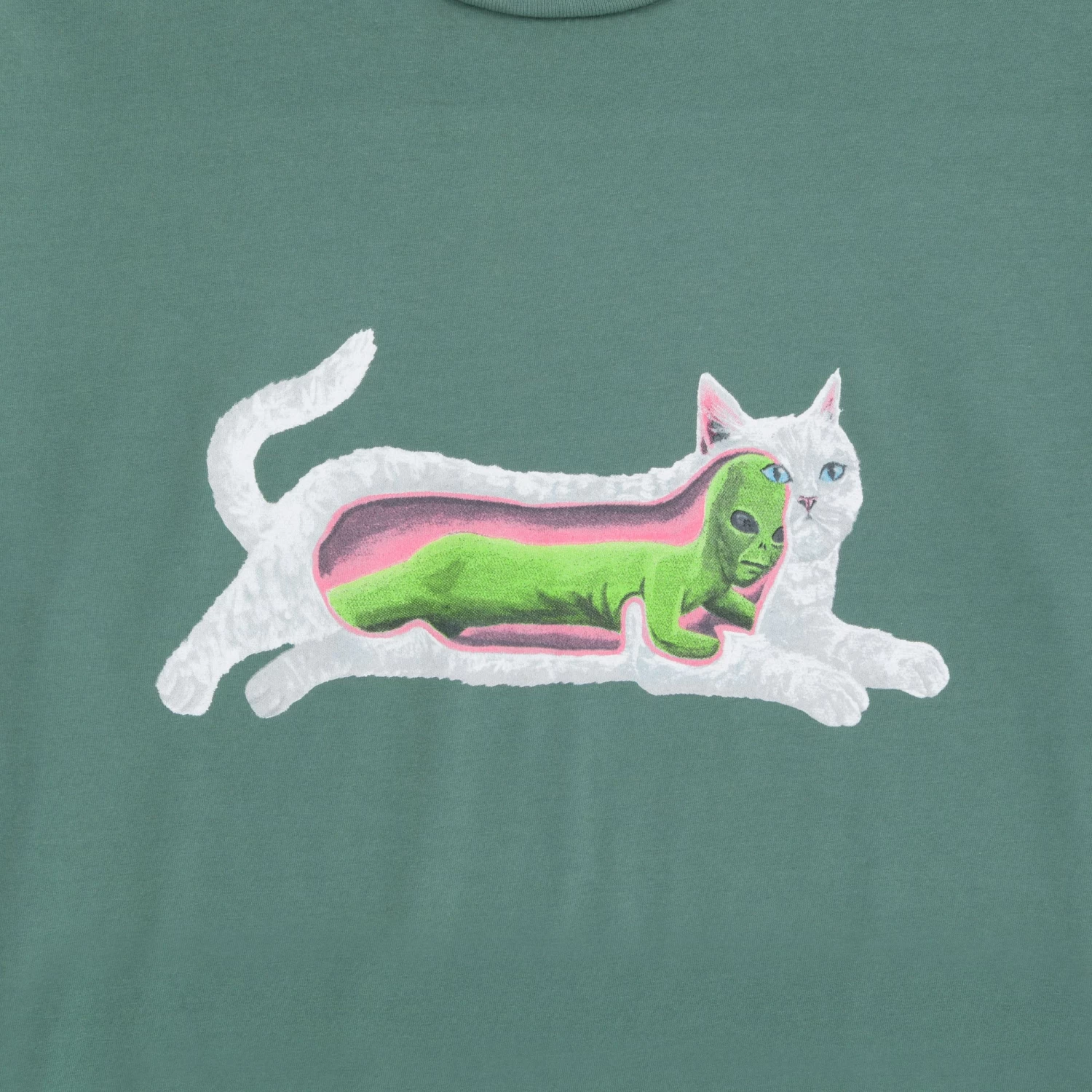 RIPNDIP Inner Thoughts Tee (Pine) 2 RIPNDIP Inner Thoughts Tee (Pine) - Image 2