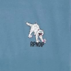 RIPNDIP Perfectly Calm Tee (Slate) -Urban Fashion Shop IMG 8933