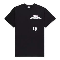 RIPNDIP Broke The Pocket Pocket Tee (Black)