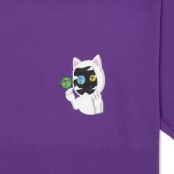 RIPNDIP Seeing Eye Tee (Purple) -Urban Fashion Shop IMG 8951