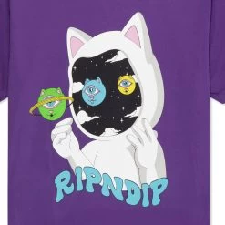 RIPNDIP Seeing Eye Tee (Purple) -Urban Fashion Shop IMG 8953