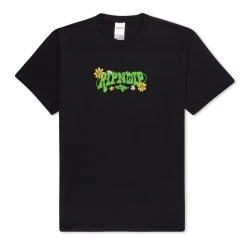 RIPNDIP Boho Nerm Tee (Black) -Urban Fashion Shop IMG 8954