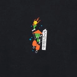 RIPNDIP Ryu Long Sleeve (Black) 5 RIPNDIP Ryu Long Sleeve (Black) -Urban Fashion Shop IMG 8963