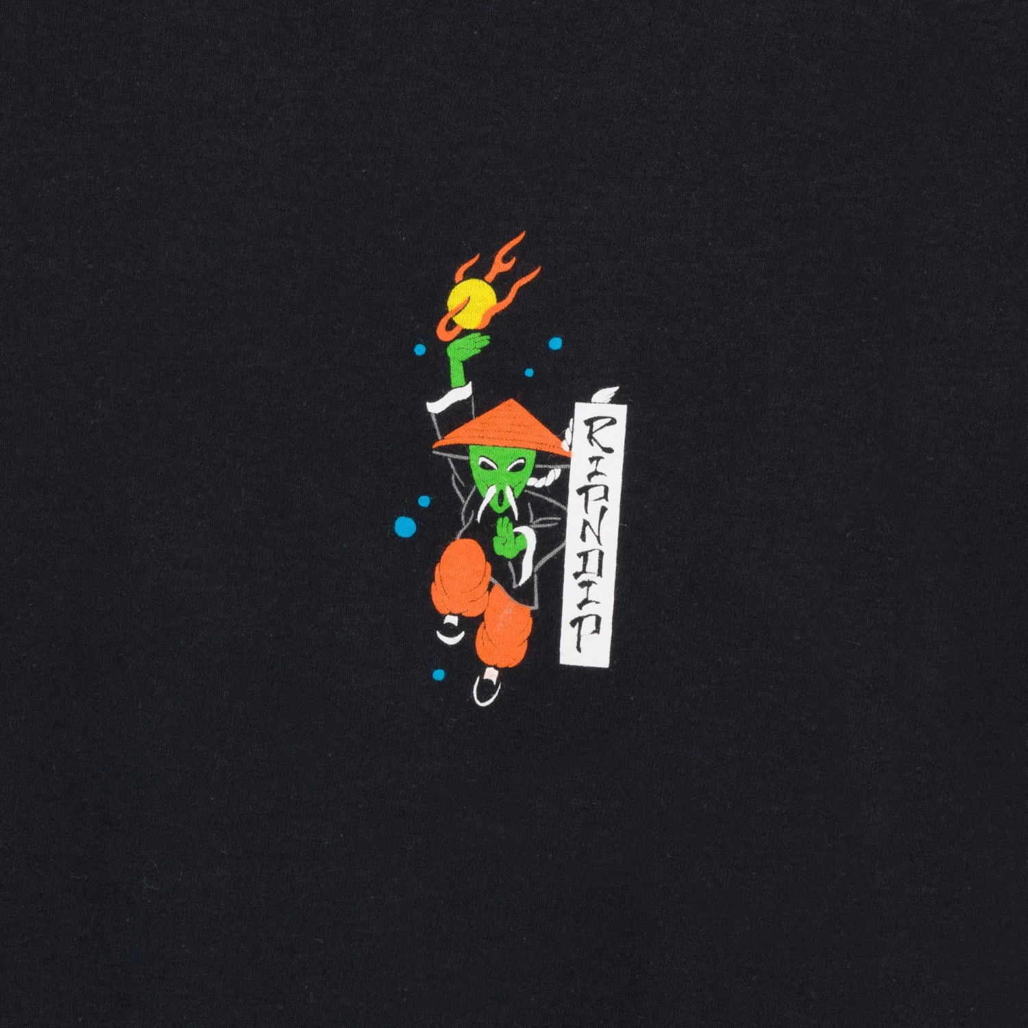 RIPNDIP Ryu Long Sleeve (Black) 3 RIPNDIP Ryu Long Sleeve (Black) - Image 3