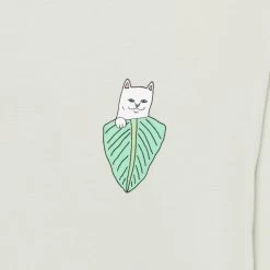 RIPNDIP Nermal Portrait Long Sleeve (Sage) -Urban Fashion Shop IMG 8968