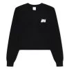 RIPNDIP Lord Nermal Cropped Pocket Tee Long Sleeve (Black)