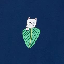RIPNDIP Nermal Portrait Tee (Navy) -Urban Fashion Shop IMG 9356
