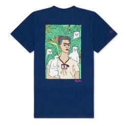 RIPNDIP Nermal Portrait Tee (Navy)