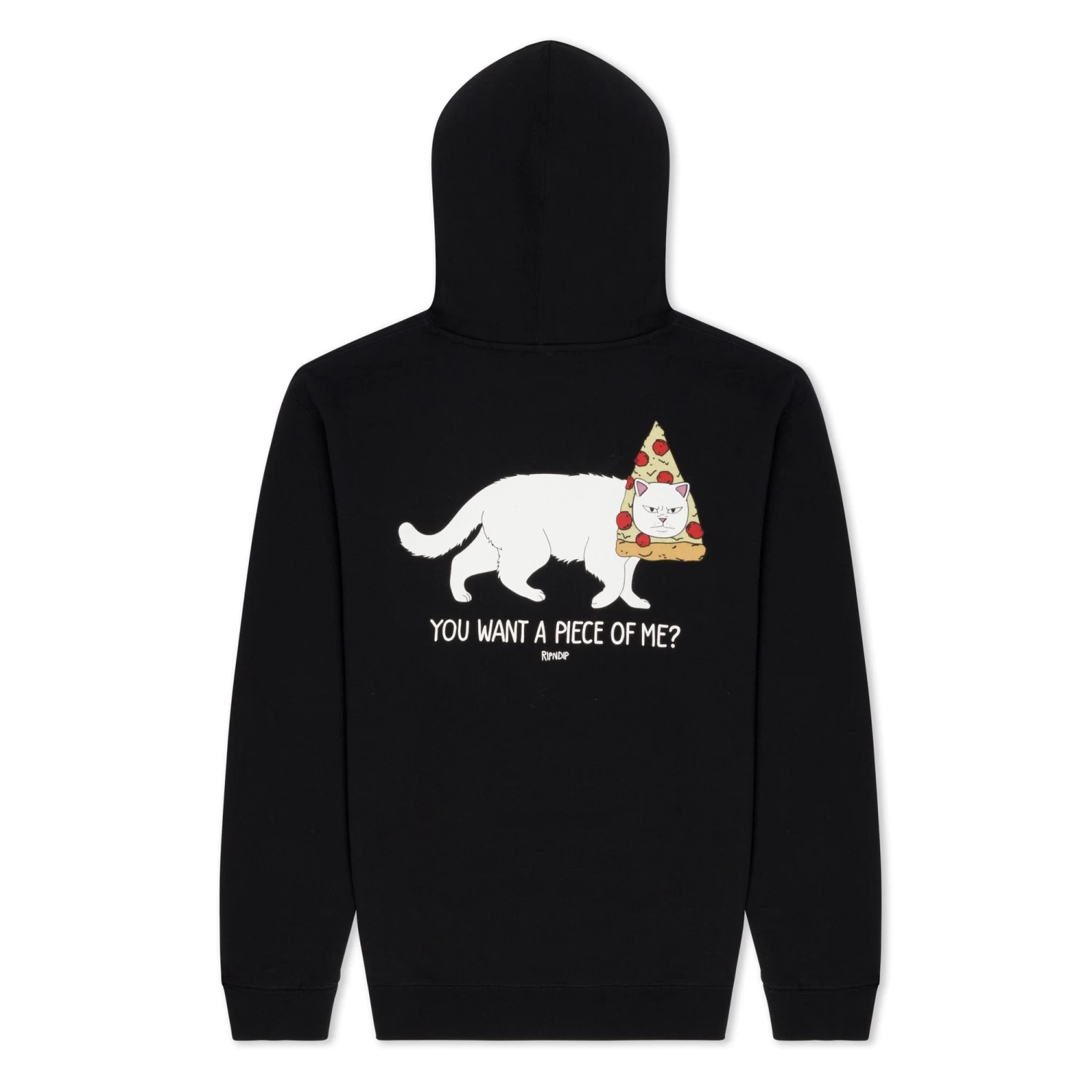 RIPNDIP Wanna Piece Of Me? Hoodie (Black) 1 RIPNDIP Wanna Piece Of Me? Hoodie (Black)