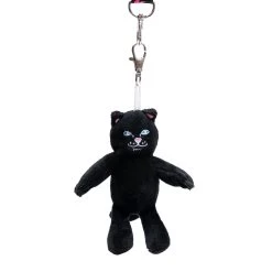 RIPNDIP Lord Jermal Plush Keychain (Black)