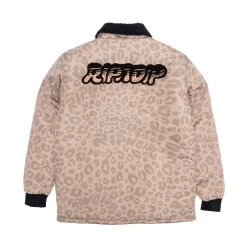 RIPNDIP Spotted Button Down Jacket (Tan) -Urban Fashion Shop Jackets Fall22 0019 9R9A8435