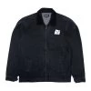 RIPNDIP La Brea Peeking Nermal Work Jacket (Black Washed Denim)