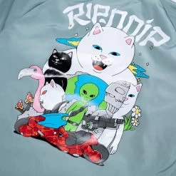 RIPNDIP Runaway Coaches Jacket (Pine) -Urban Fashion Shop Jackets Fall22 0027 9R9A8410