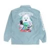 RIPNDIP Runaway Coaches Jacket (Pine)