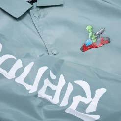 RIPNDIP Runaway Coaches Jacket (Pine) -Urban Fashion Shop Jackets Fall22 0029 9R9A8406
