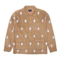 RIPNDIP Hello Nermy Corduroy Jacket (Tan)