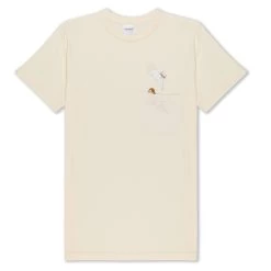 RIPNDIP Jumpin In Pocket Tee (Natural)