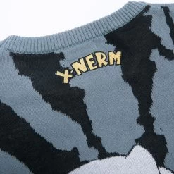 RIPNDIP X Nerm Knit Sweater (Multi) -Urban Fashion Shop Knits Fall22 0008 9R9A8517