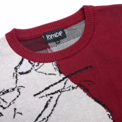 RIPNDIP Nermhol Knit Sweater (Multi) -Urban Fashion Shop Knits Fall22 0012 9R9A8502